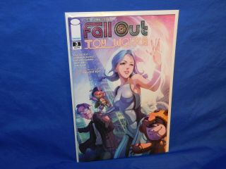 Fall Out Toy 3 Vf/nm Image Comics Artgerm