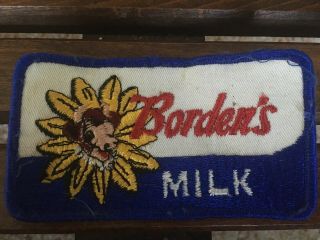 Borden’s Milk Vintage Patch With Elsie
