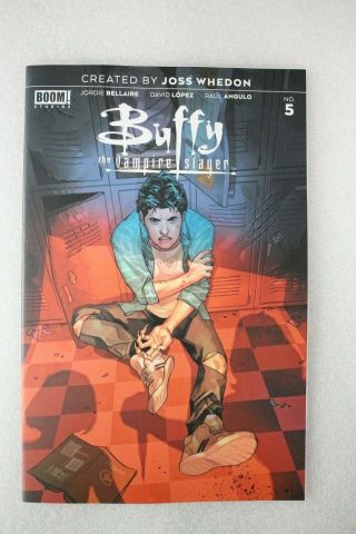 Buffy The Vampire Slayer 5 1:25 Yasmin Putri Retailer Incentive Variant Comic