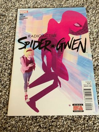 Radioactive Spider - Gwen 2 (2016) Marvel Comics 1st Print Latour Rodriguez