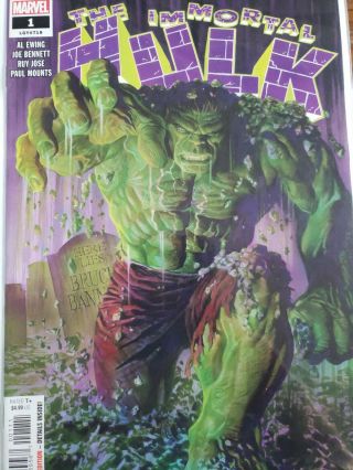 Immortal Hulk 1,  2 And 3 First Prints
