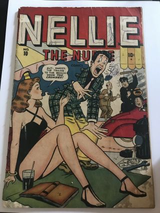 Nellie The Nurse 10 1947 Gga