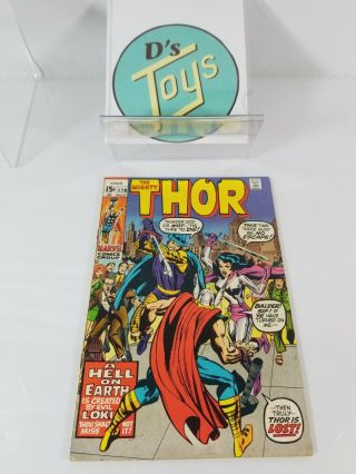 Marvel Comics Bronze Age Comic Book Thor The Mighty 179
