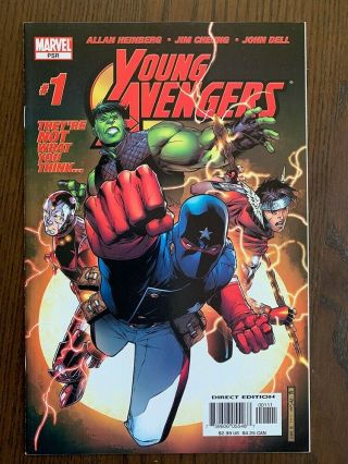 Young Avengers 1 2005 Heinberg & Cheung