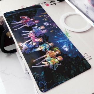 Love Live Anime Girls Group Large Mouse Pad Keyboard Desk Play Mat 70x40cm
