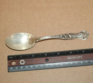Sterling Silver Spoon Scrap Or Use 39.  6 Grams Below Melt