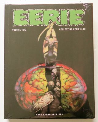 Eerie Archives Vol.  2 Hardcover Dark Horse Graphic Novel Comic Book