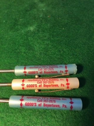 Vintage Advertising Screw Drivers From Good 