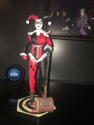Dc Harley Quinn Sideshow Collectibles Sixth Scale Figure 1/6