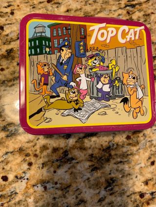 Top Cat Mini Lunchbox Tin Hanna - Barbera B6