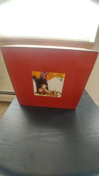 The Complete Calvin And Hobbes Books 1 - 3 Box Set Hardcover.  In
