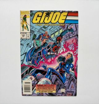 Marvel Gi Joe A Real American Hero 1994 Vol 1 149 Vf,  Nm Low Print Run