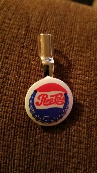 Vintage Pepsi Cola Pencil Clip,