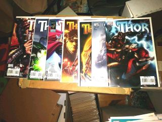 Mighty Thor 600 - 621,  632 (24 Issues).  You 