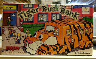 2001 Exxon Tiger Bus Bank Still