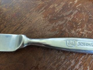 Vintage Collectible JOHN DEERE Butter Knife 2