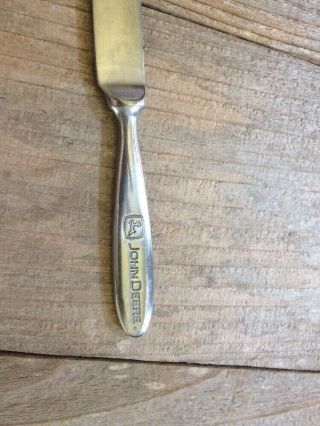 Vintage Collectible JOHN DEERE Butter Knife 5