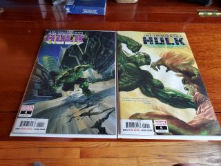 Immortal Hulk 4 & 5 1st Prints Unread Nm Hot