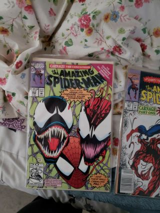 The Spider - Man 361 (Apr 1992,  Marvel) 2