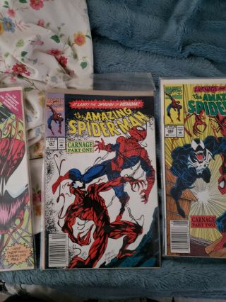 The Spider - Man 361 (Apr 1992,  Marvel) 3