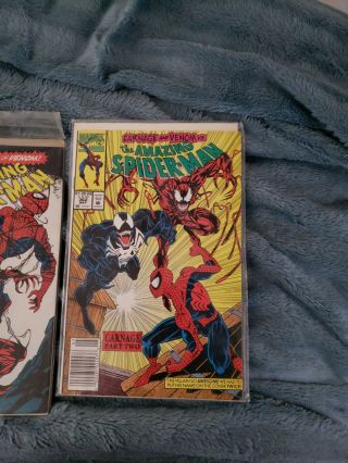 The Spider - Man 361 (Apr 1992,  Marvel) 4