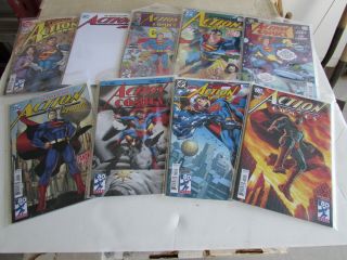 Action Comics 1000 Nm/mt 9 Comics Never Read Put In Sleeves At Comic Book Store