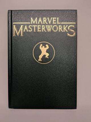Marvel Masterworks: Incredible Hulk Vol.  8 1st Printing No Dust Cover Hc 1 - 6