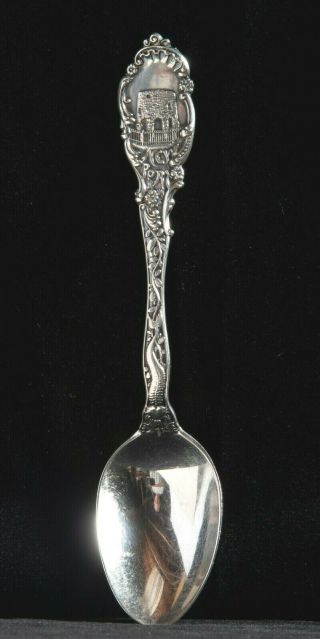 Vintage Howard & Co.  Sterling Silver Newport Rhode Island Souvenir Spoon