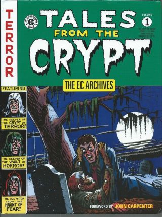 Tales From The Crypt 1 Dark Horse Hardcovers Ec Archives Reprints 6 Issues