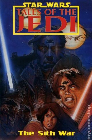 Star Wars Tales Of The Jedi The Sith War Tpb (dark Horse) 1 - Rep 1996 Nm