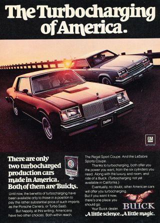 1978 Buick Regal Sport Coupe - Classic Vintage Advertisement Ad D129