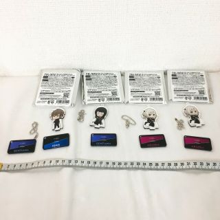 Square Enix Final Fantasy ⅩⅤ Acrylic Stand Strap Key Holder Japan Anime Game F42