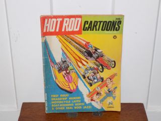 Hot Rod Cartoons November 1964 No.  1