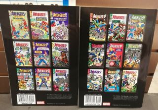Marvel Masterworks The Avengers Volume 2,  Volume 3 TPB - Endgame - Stan Lee 2