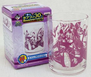 Capcom 30th Anniversary Glass Vampire Savior Demitri Morrigan Ver.  Japan Game