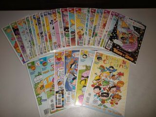 Tiny Titans 1 - 30 (complete) From The 2008 1 - 50 Series 16,  17,  28