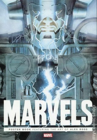 Marvels Poster Book Sc (marvel) Featuring The Art Of Alex Ross 1 - 1st 2019 Nm
