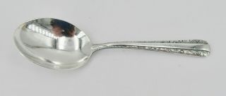 Towle Sterling 4 3/8 " Baby Spoon,  Candlelight Pattern - No Mono - Item 9804