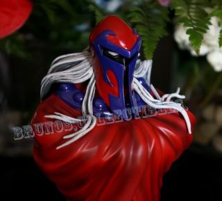 Magneto Bust Marvel Universe Statue [age Of Apocalypse] Diamond Select Bowen