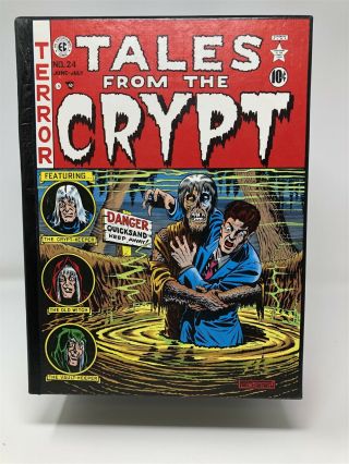 Tales From The Crypt 1 - 5 Complete Ec W/slip - Case (17 - 46) ^5 Hardcover Books^