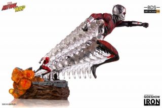 Avengers Endgame Iron Studios Ant - Man Bds 1:10 Scale Statue