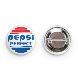 Pepsi Perfect Button - Back To The Future 2