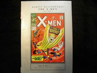 X - Men Volume 3 : Marvel Masterworks (hardcover)
