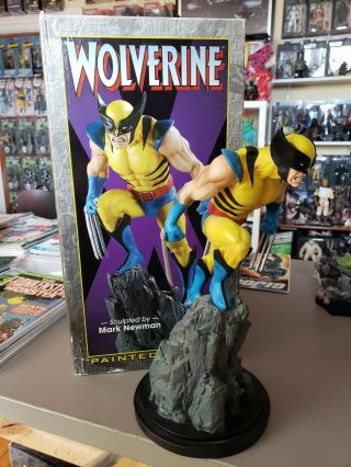 Bowen Designs Wolverine Yellow Classic Costume X - Men Marvel Fs Statue 2001