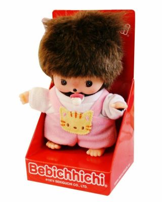 Bebichhichi Baby Girl Bbcc Kitty Cat Sekiguchi Monchhichi Monchichi Monkey Doll