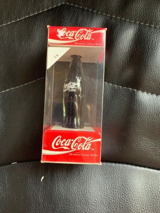 Coca Cola Mini Bottle Classic Vintage Rare