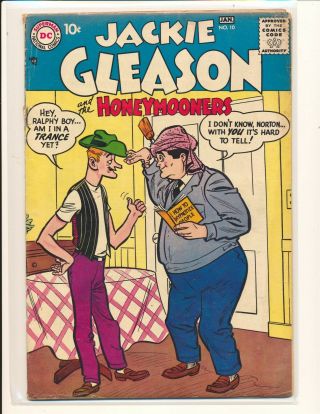 Jackie Gleason & The Honeymooners 10 G/vg Cond.