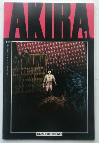 Akira 1 - (1988) Key 1st Kaneda & Tetsuo Epic Comics Vol 1 Number 1