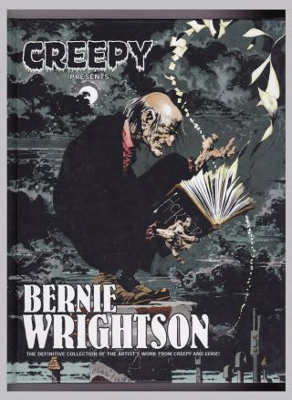 Creepy Presents : Bernie Wrightson Hardcover 2011 Dark Horse 144 Pages Dr