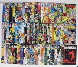 Set Of Comics Legion Of - Heroes 1 - 63,  Dc,  Death Of Superboy